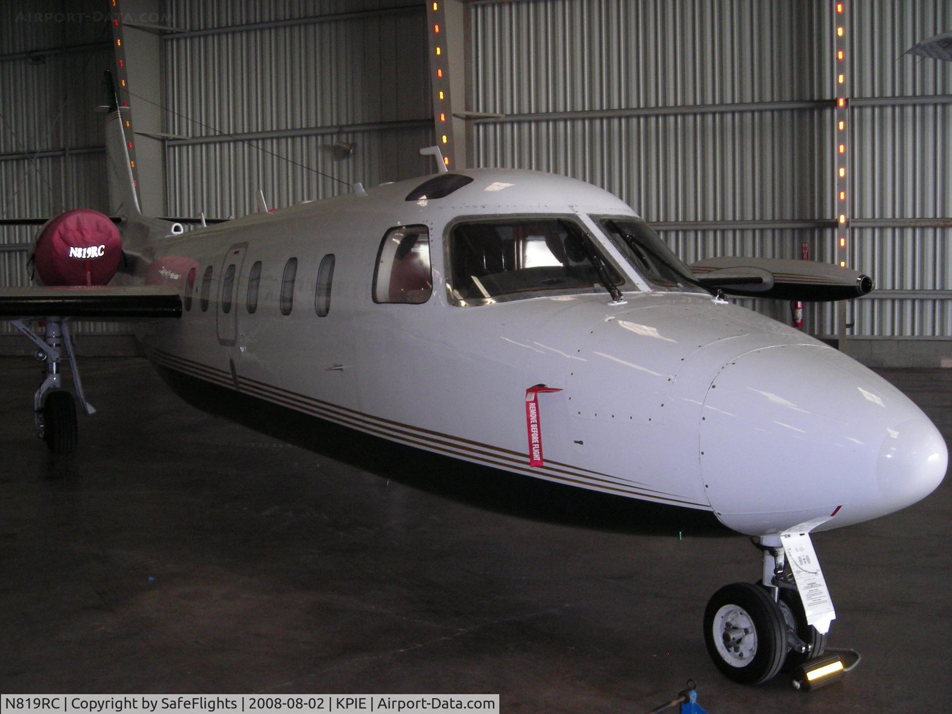 N819RC, 1976 Israel Aircraft Industries IAI-1124 Westwind C/N 192, Exterior1