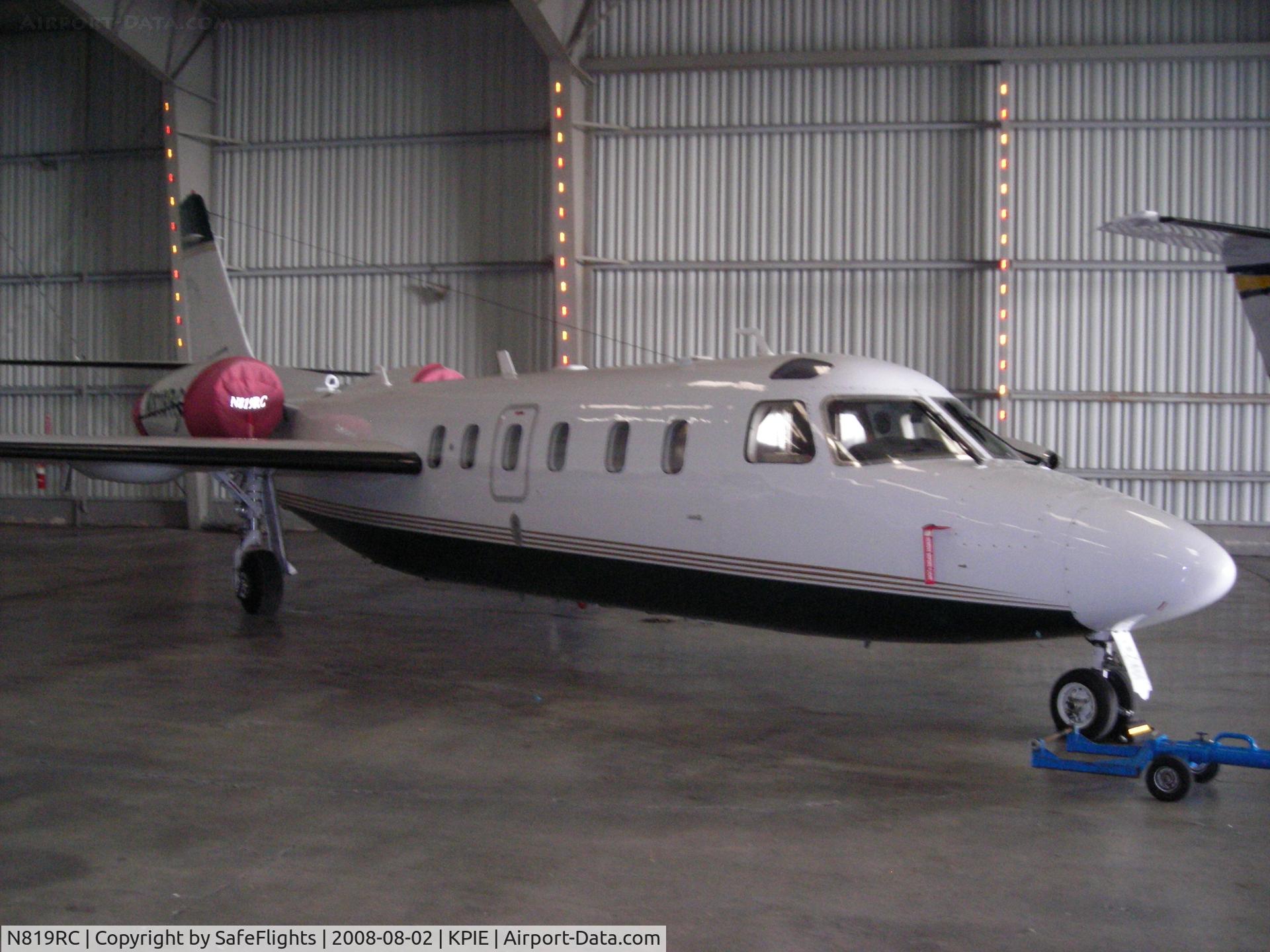 N819RC, 1976 Israel Aircraft Industries IAI-1124 Westwind C/N 192, Exterior2