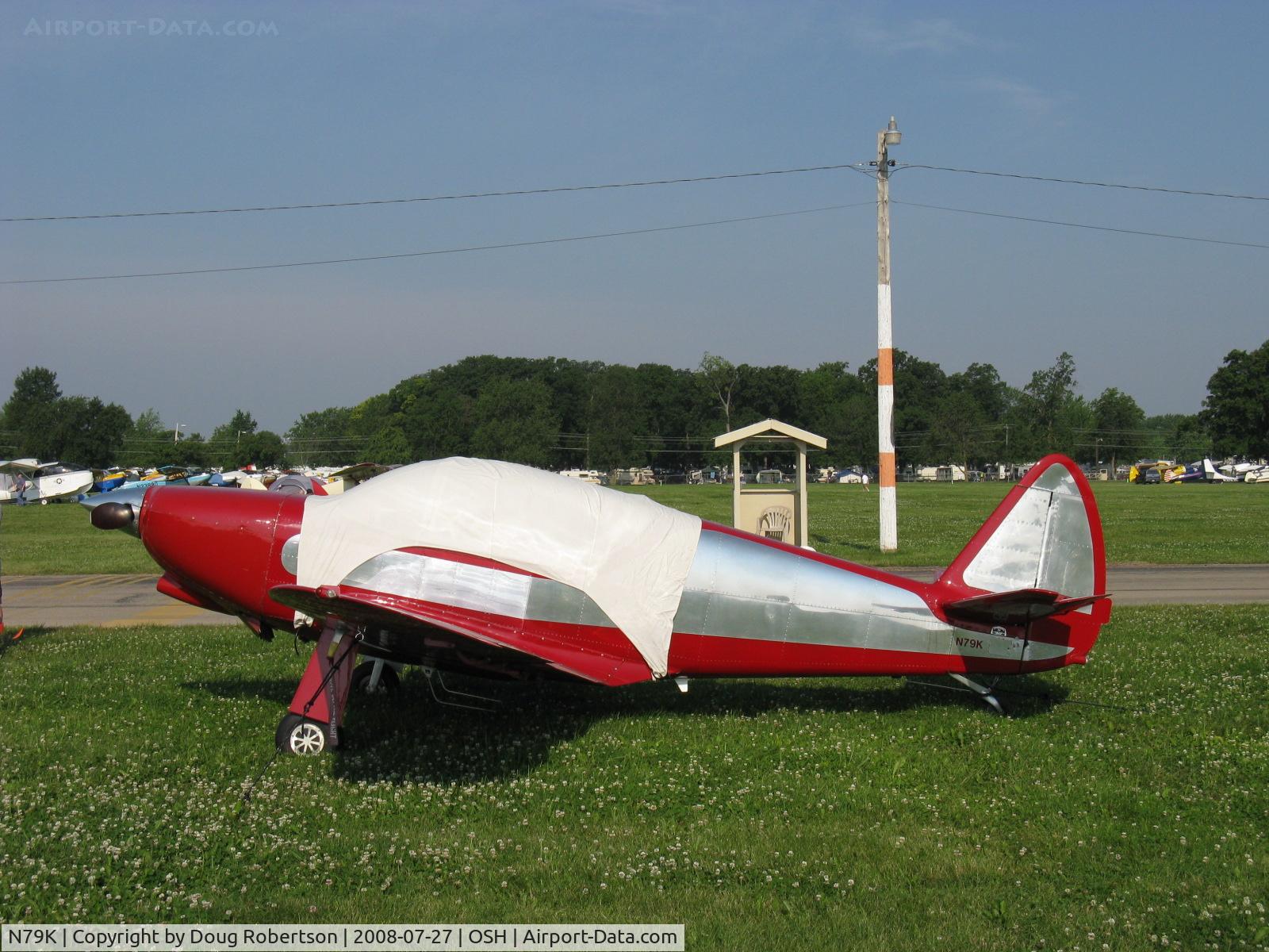 N79K, 1946 Globe GC-1B Swift C/N 1398, 1946 Globe GC-1B SWIFT, Continental C125 125 Hp