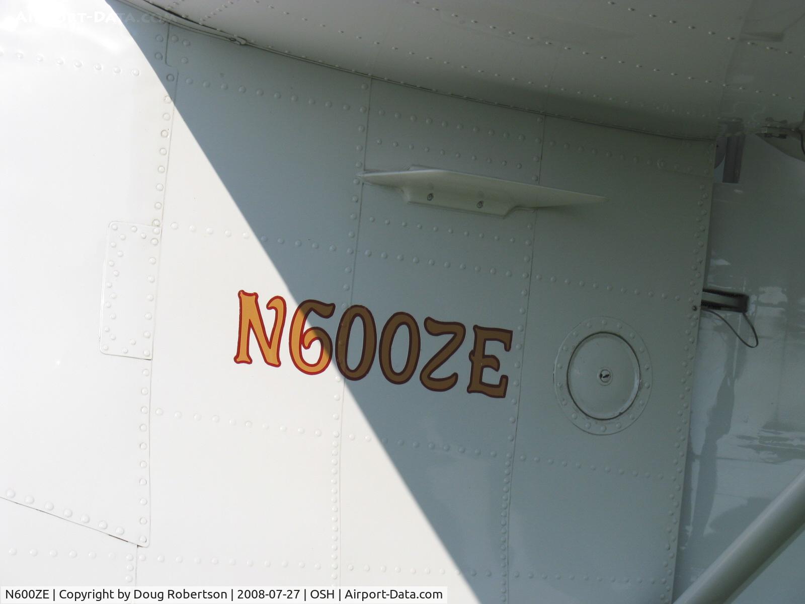 N600ZE, 1943 Grumman G-21A Goose C/N B-100, 1943 Grumman G-21A 'Blue Goose', two P&W R-985-SB2 radials, 450 Hp each. Grumman's First Twin Engine Amphibian