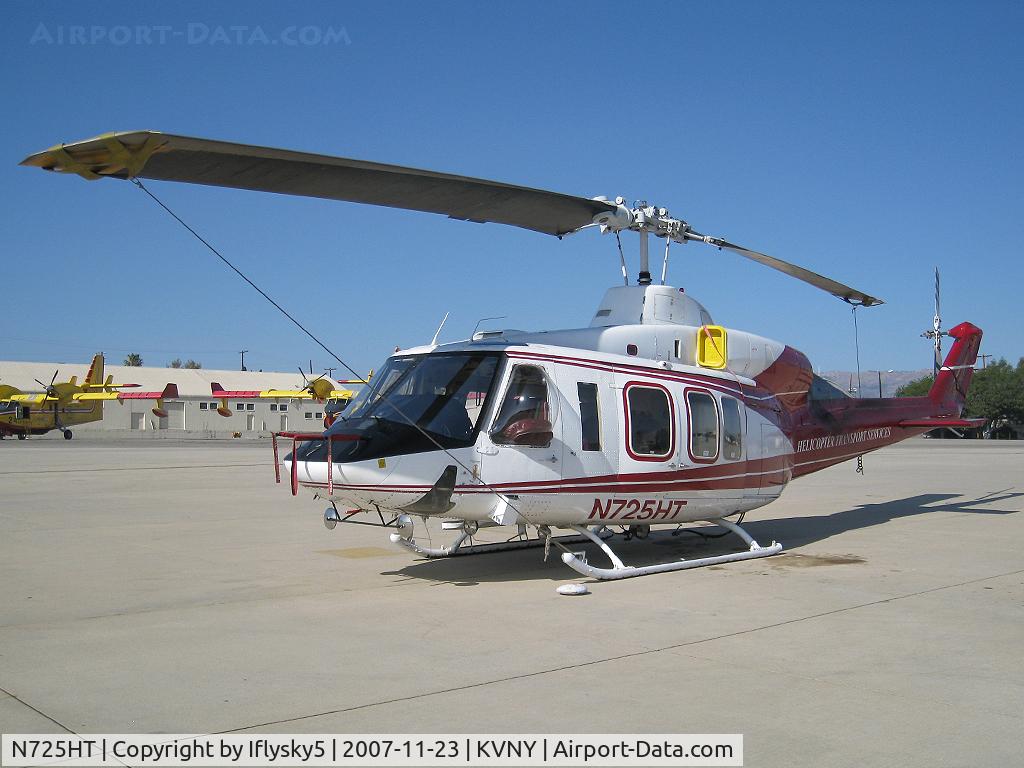 N725HT, 1984 Bell 214ST C/N 28128, N725HT BELL 214ST