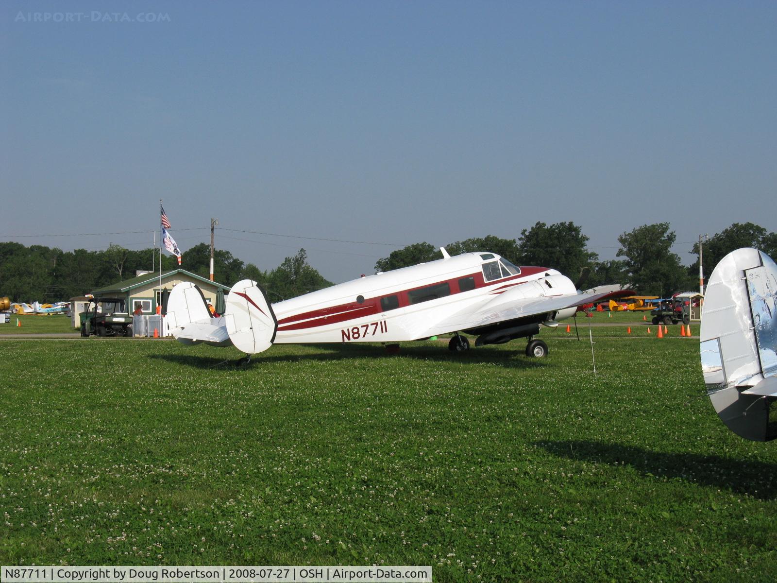 N87711, 1963 Beech H-18 C/N BA-650, 1963 Beech H-18, two P&W R-985s 450 Hp each