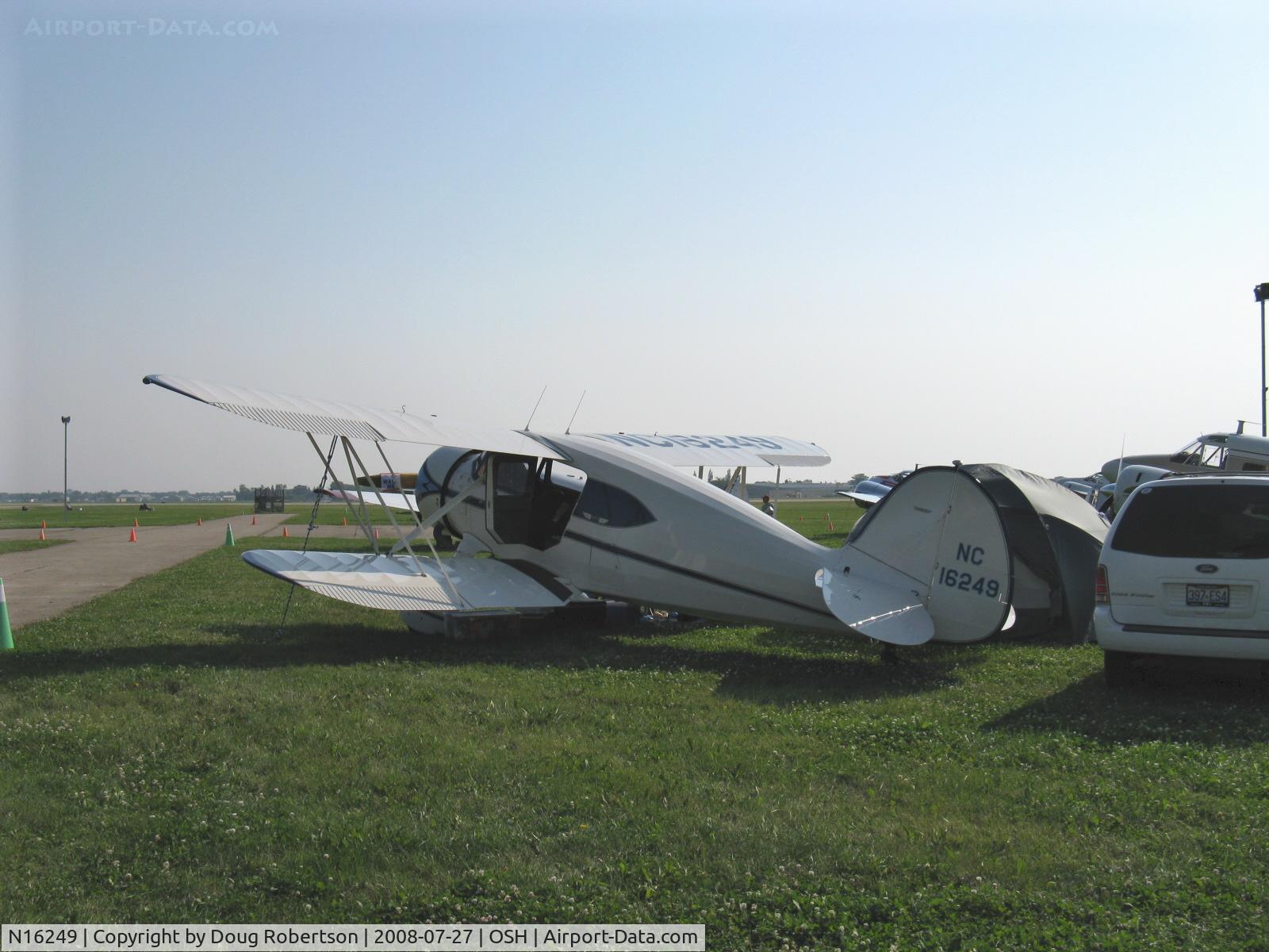 N16249, 1936 Waco YKS-6 C/N 4466, 1936 Waco YKS-6, Jacobs L4/R755-7 225 Hp