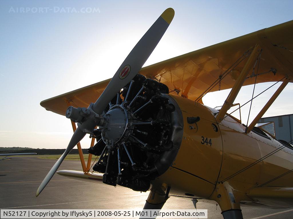 N52127, 1942 Boeing E75 C/N 75-8493, N52127 Stearman E75