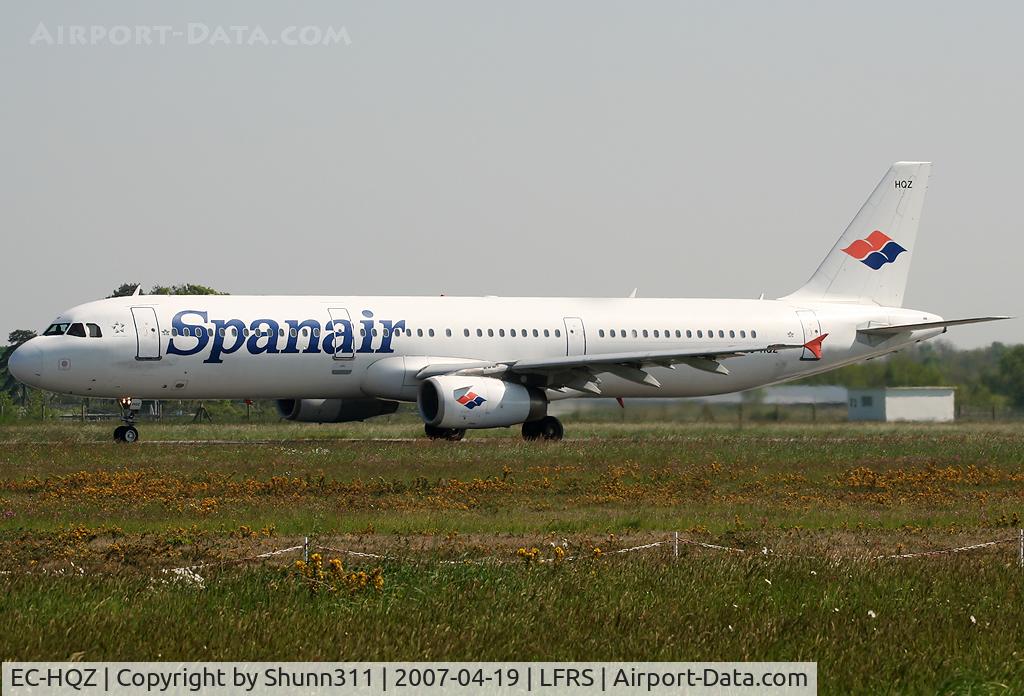 EC-HQZ, 2000 Airbus A321-231 C/N 1333, Ready for departure...