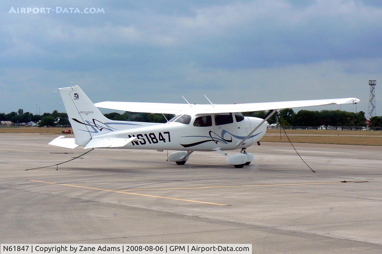 N61847, 2008 Cessna 172S C/N 172S10716, At Grand Prairie Municipal