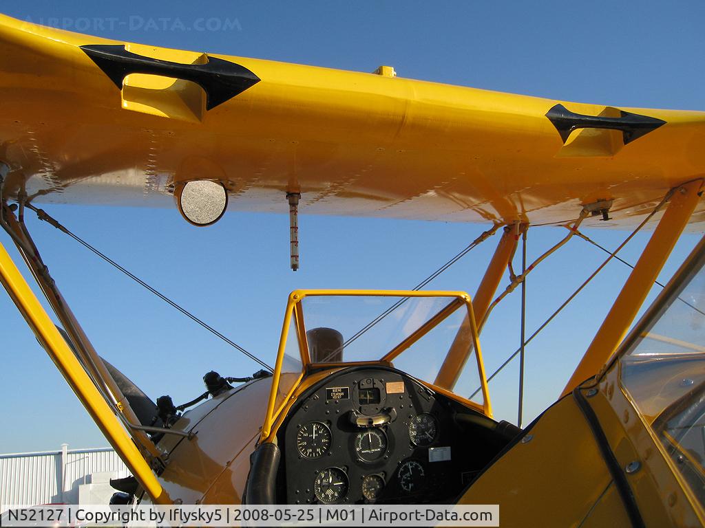 N52127, 1942 Boeing E75 C/N 75-8493, N52127 Stearman E75