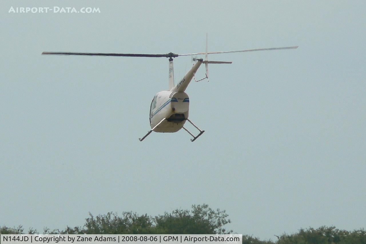 N144JD, 2000 Robinson R44 C/N 0938, At Grand Prairie Municipal