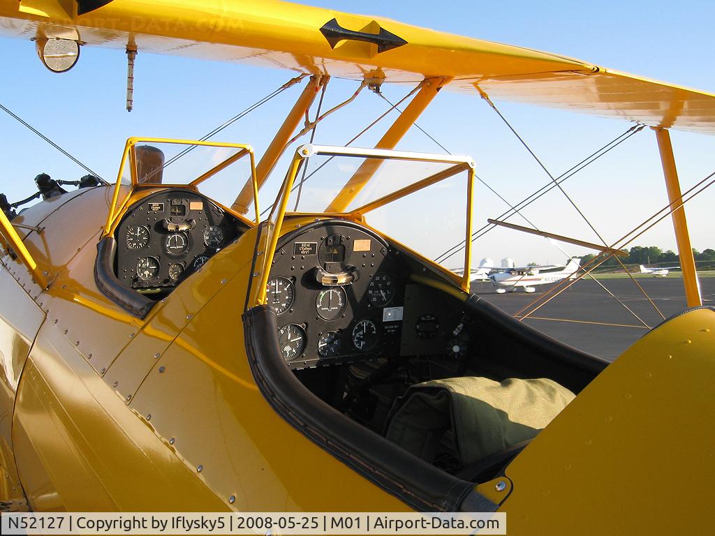 N52127, 1942 Boeing E75 C/N 75-8493, N52127 Stearman E75