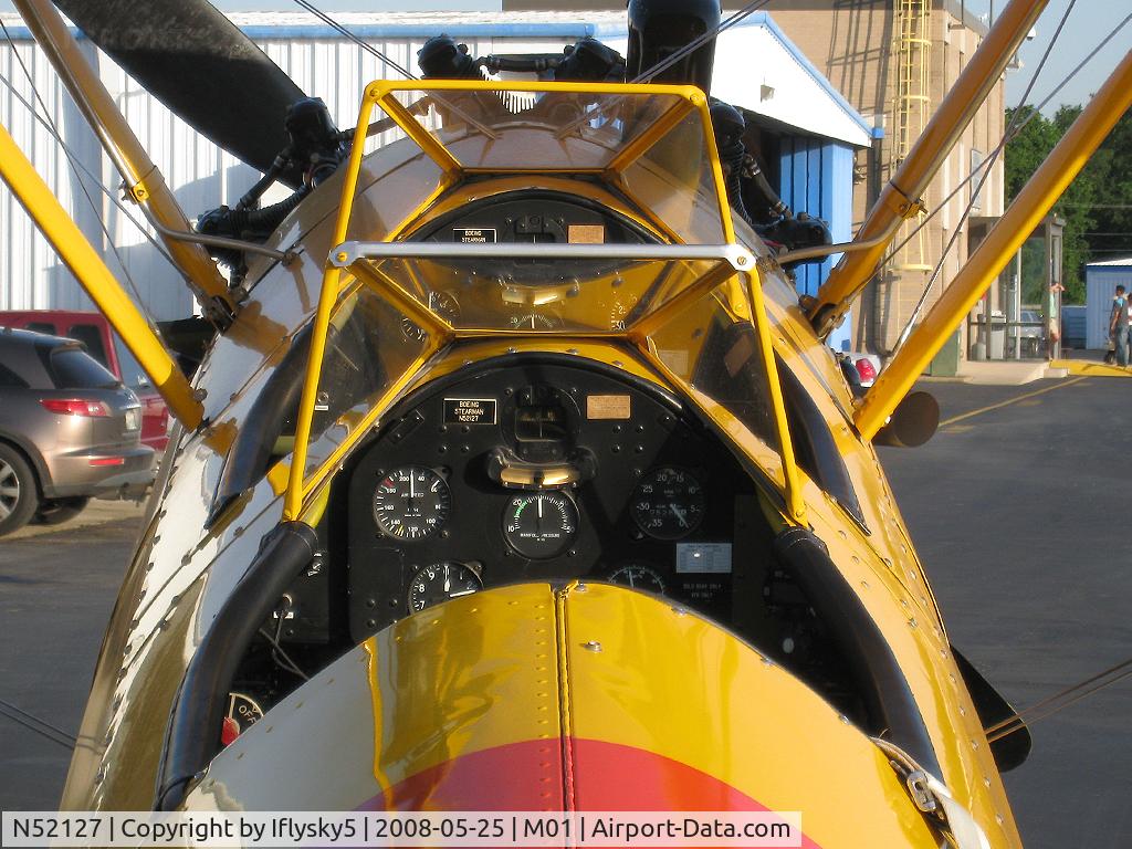 N52127, 1942 Boeing E75 C/N 75-8493, N52127 Stearman E75