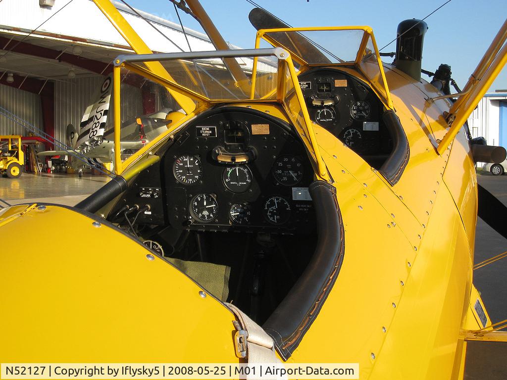 N52127, 1942 Boeing E75 C/N 75-8493, N52127 Stearman E75