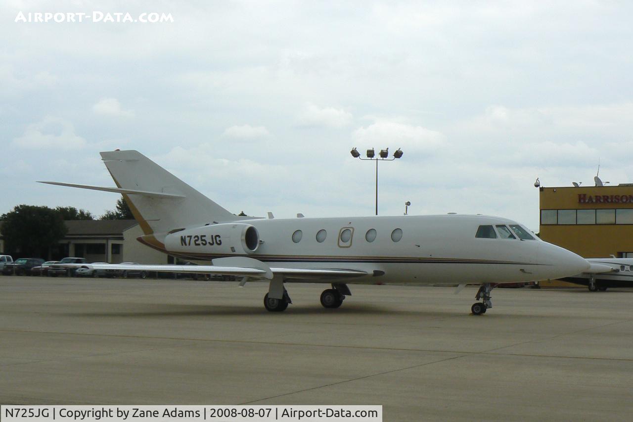 N725JG, 1979 Dassault Falcon (Mystere) 20 C/N 416, At Arlington Municipal
