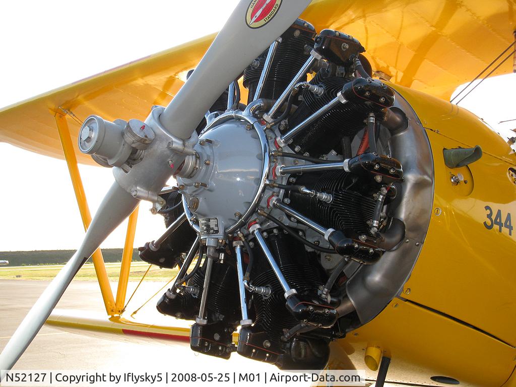 N52127, 1942 Boeing E75 C/N 75-8493, N52127 Stearman E75