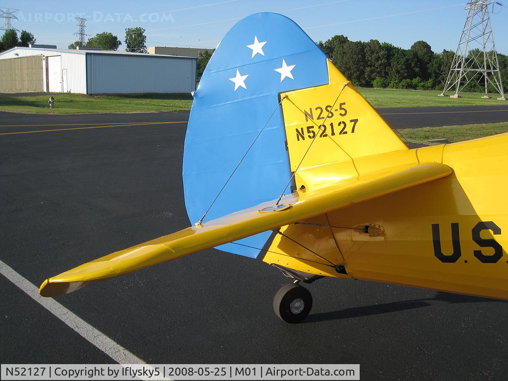 N52127, 1942 Boeing E75 C/N 75-8493, N52127 Stearman E75