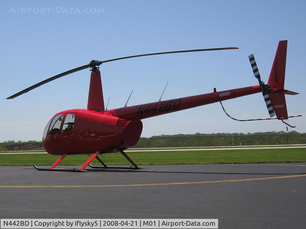 N442BD, 2006 Robinson R44 II C/N 11569, N442BD R-44 II