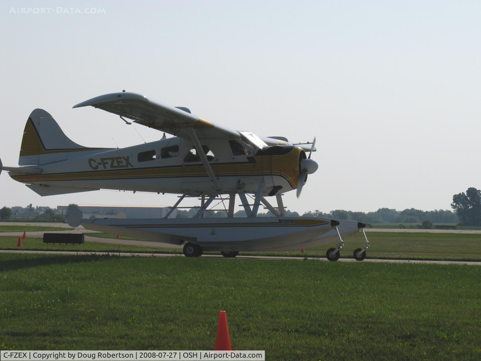 C-FZEX, 1959 De Havilland Canada DHC-2 Beaver Mk.I C/N 1409, 1959 DeHavilland DHC-2 Mk.1 BEAVER amphibian, P&W R-985 450 Hp