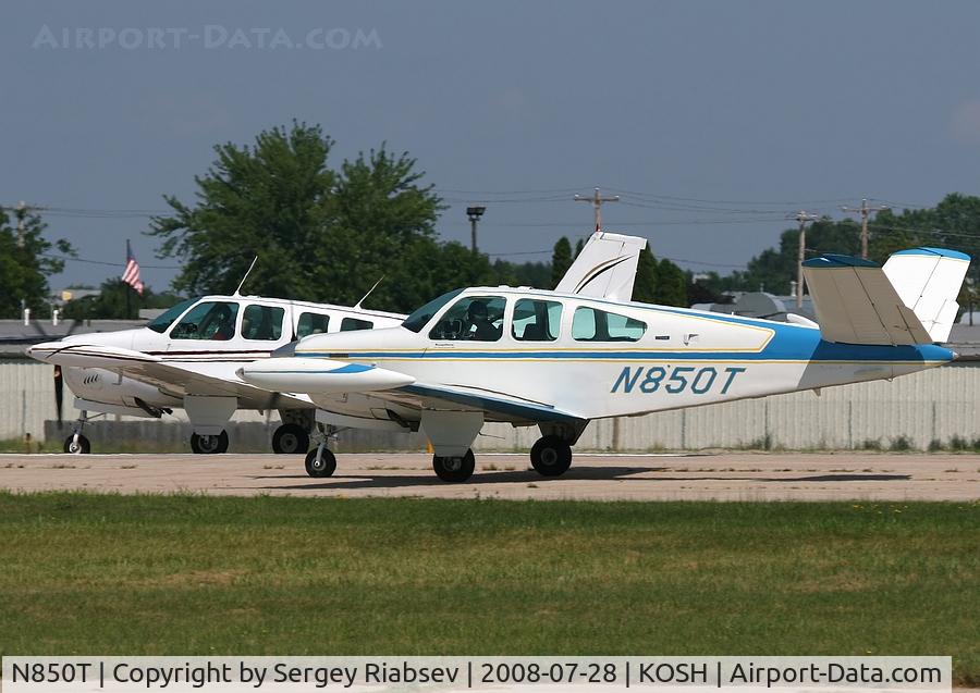 N850T, Beech V35B Bonanza C/N D-9367, EAA AirVenture 2008