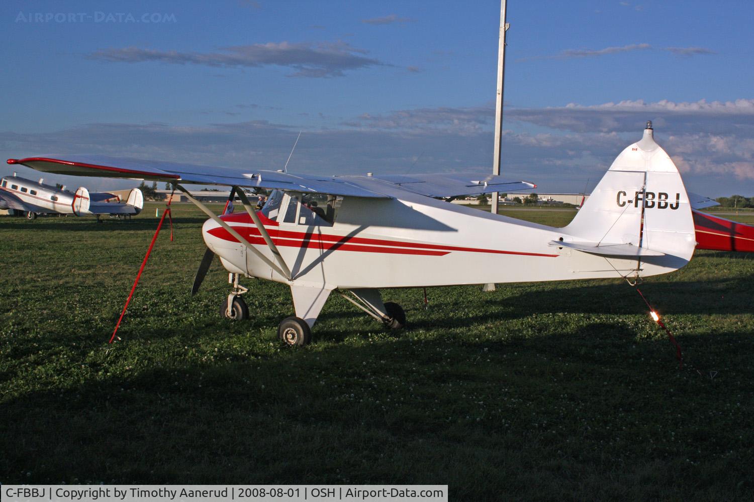 C-FBBJ, 1962 Piper PA-22-108 Colt C/N 22-9251, EAA AirVenture 2008