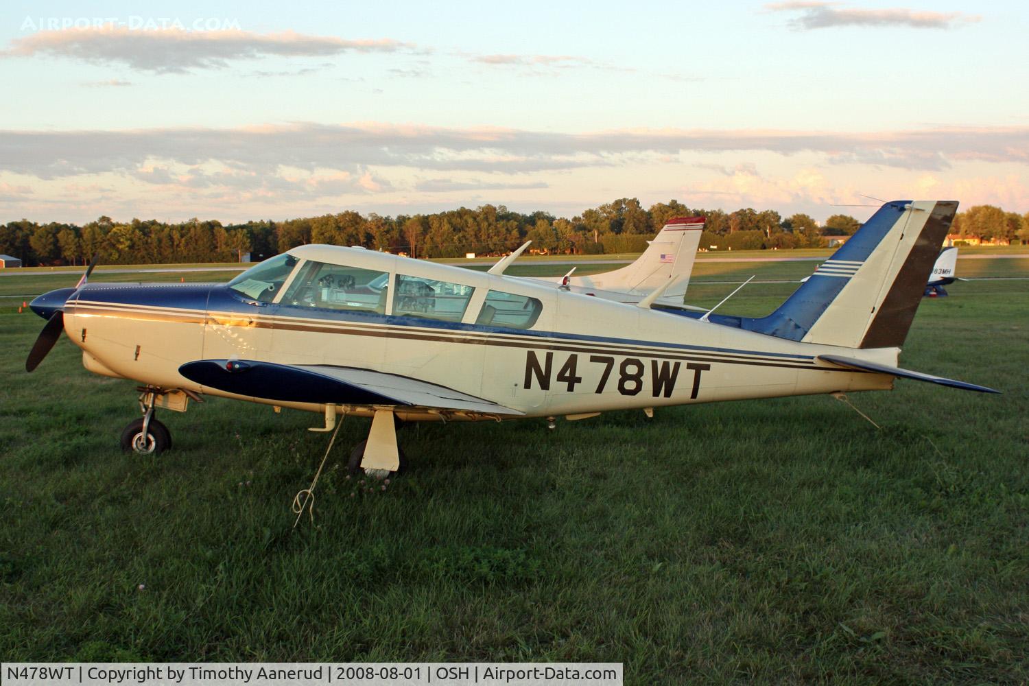 N478WT, 1966 Piper PA-24-260 Comanche B C/N 24-4634, EAA AirVenture 2008