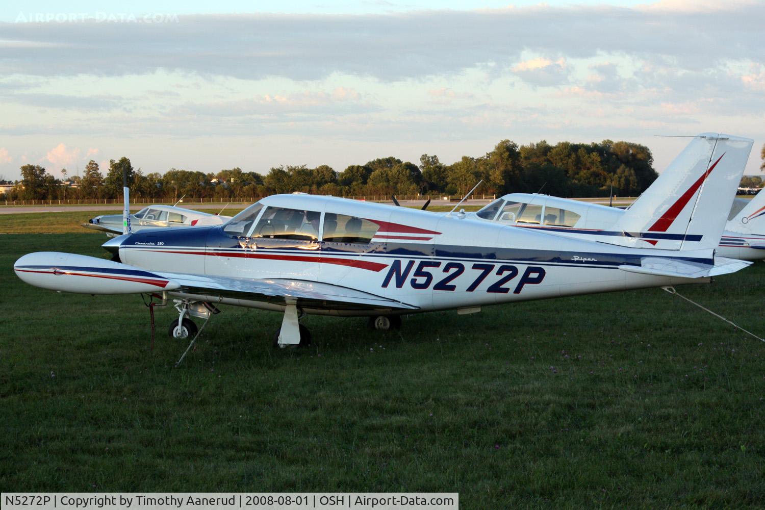 N5272P, 1958 Piper PA-24-250 Comanche C/N 24-311, EAA AirVenture 2008