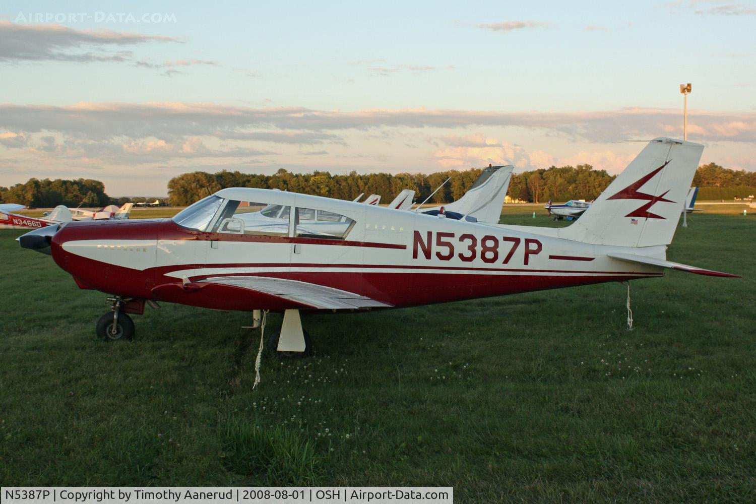 N5387P, 1958 Piper PA-24-250 Comanche C/N 24-438, EAA AirVenture 2008
