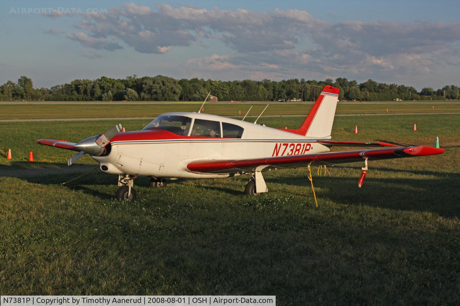 N7381P, 1961 Piper PA-24-250 Comanche C/N 24-2562, EAA AirVenture 2008