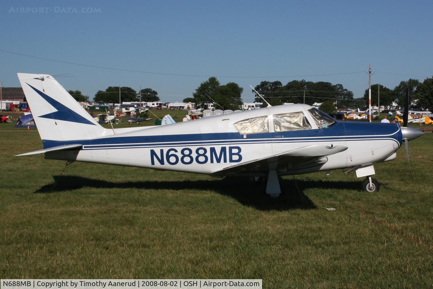 N688MB, 1965 Piper PA-24-260 Comanche C/N 24-4231, EAA AirVenture 2008