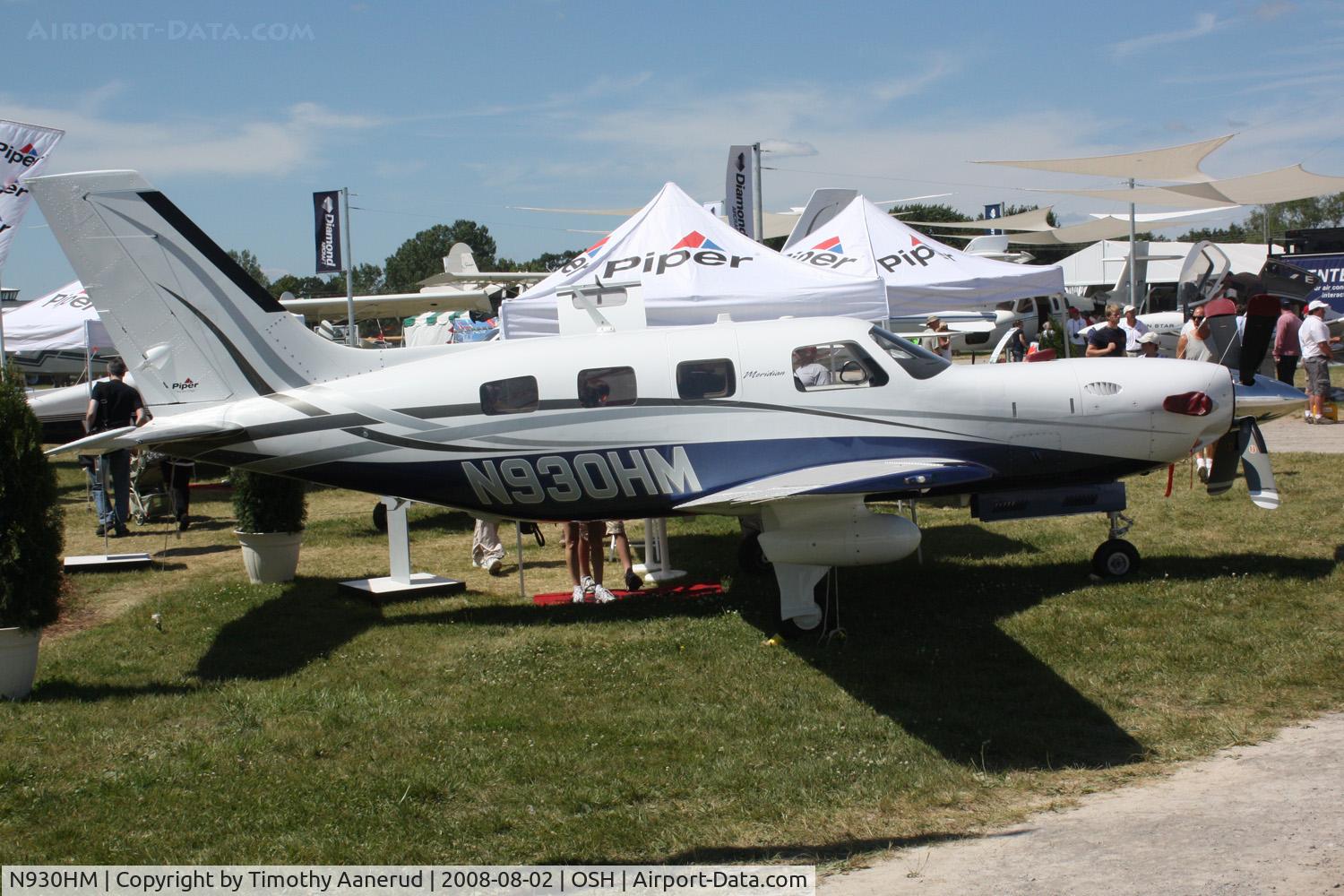 N930HM, 2005 Piper PA-46-500TP C/N 4697236, EAA AirVenture 2008