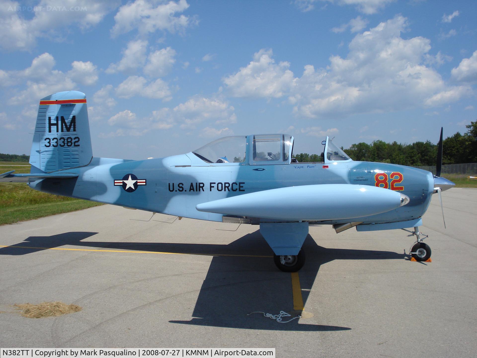 N382TT, Beech A45 C/N G-143, Beech T-34A