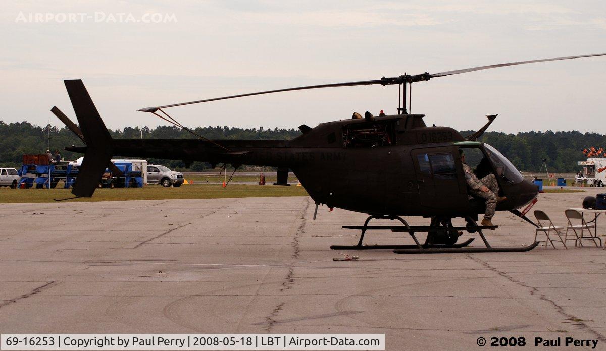 69-16253, 1969 Bell OH-58A Kiowa C/N 40474, Got some age, but still vital