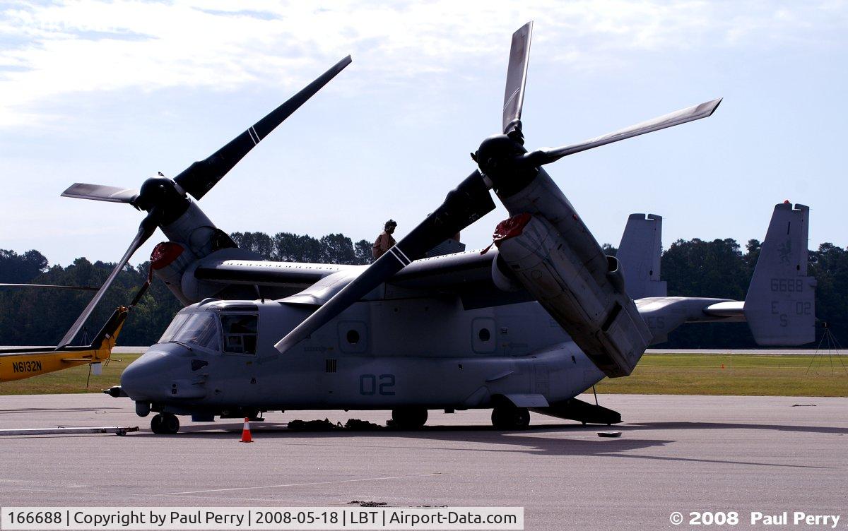 166688, Bell-Boeing MV-22B Osprey C/N D0082, Always love to see an Osprey