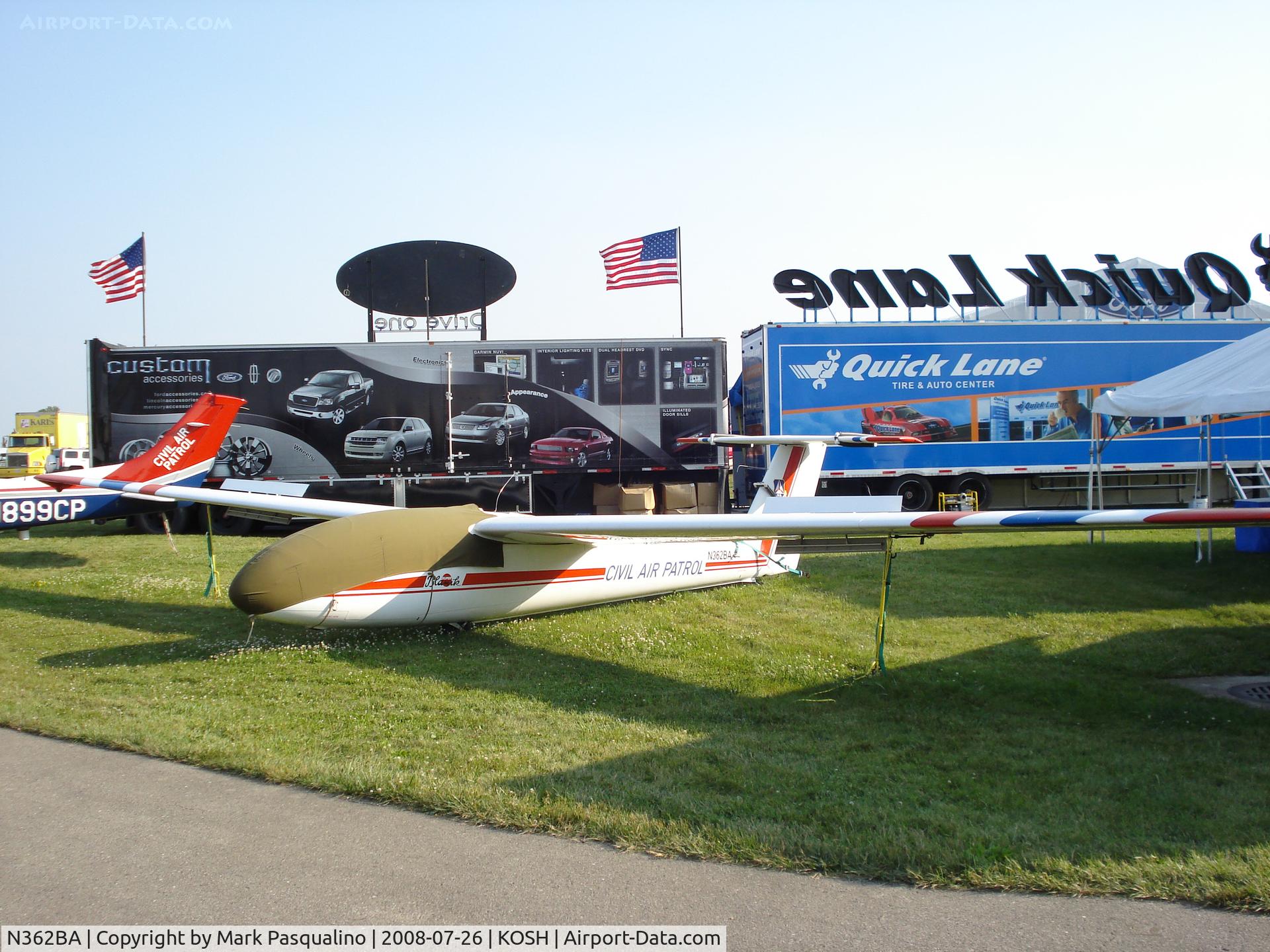 N362BA, 2000 Let L-23 SUPER BLANIK C/N 008704, L-23 Super Blanik