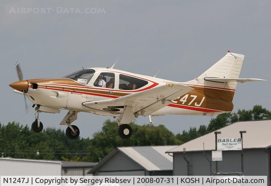 N1247J, 1975 Aero Commander 112 C/N 247, EAA AirVenture 2008