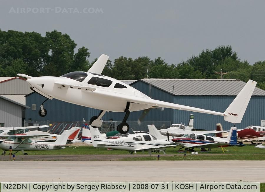 N22DN, 1997 Velocity Velocity RG C/N DMO141, EAA AirVenture 2008