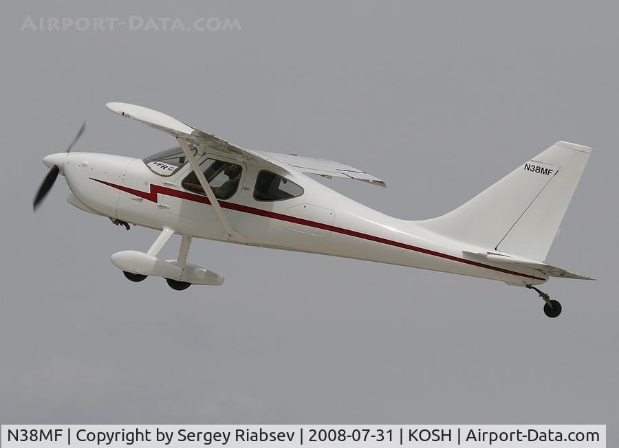 N38MF, 2002 Stoddard-Hamilton Glastar C/N 1, EAA AirVenture 2008