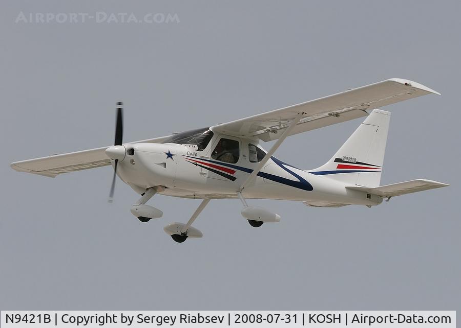 N9421B, 2003 Stoddard-Hamilton GlaStar C/N 5363, EAA AirVenture 2008