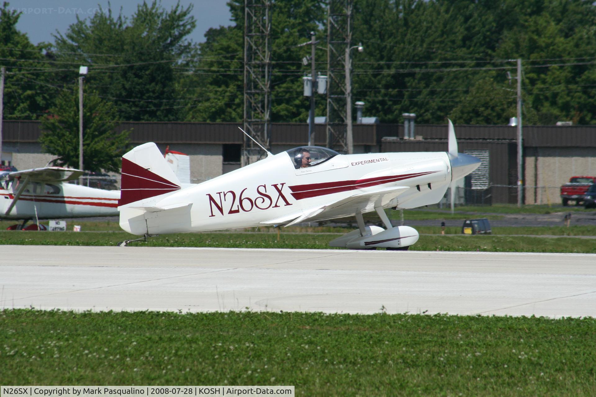 N26SX, 1990 Ewing Tom MUSTANG M-1 C/N 717, Mustang M-1