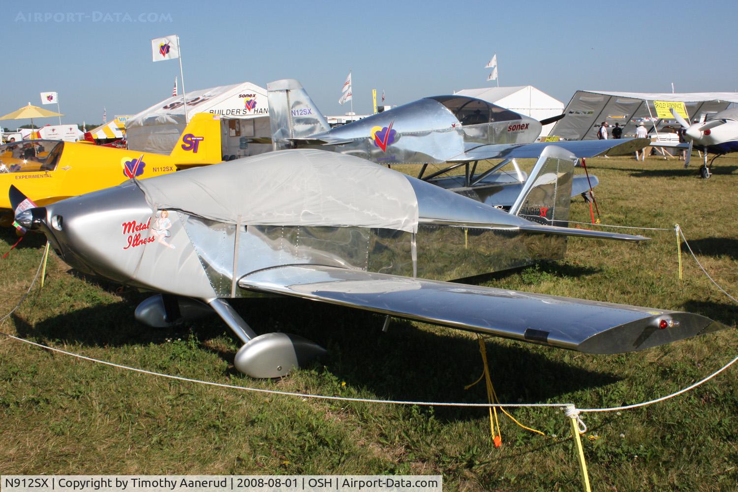 N912SX, 2003 Sonex Sonex C/N 009, EAA AirVenture 2008