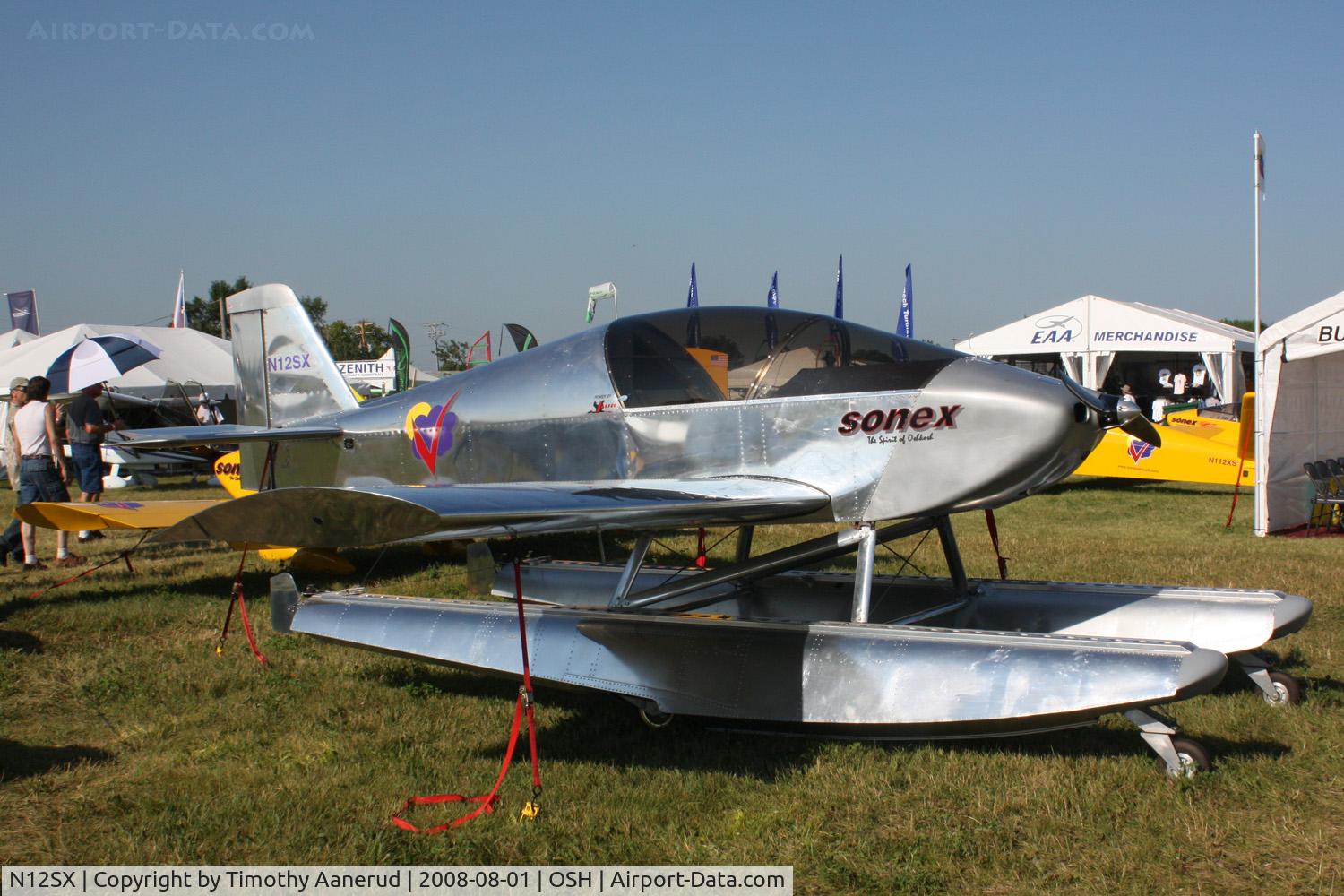 N12SX, Sonex Sonex C/N 001 (N12SX), EAA AirVenture 2008