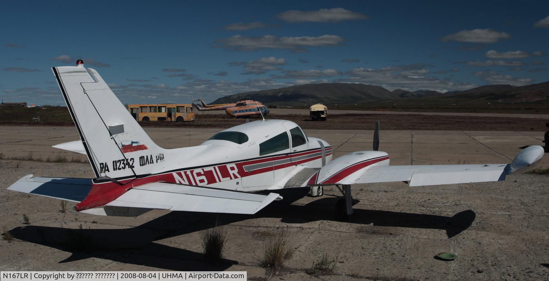 N167LR, 1976 Cessna 310R C/N 310R0589, Russia