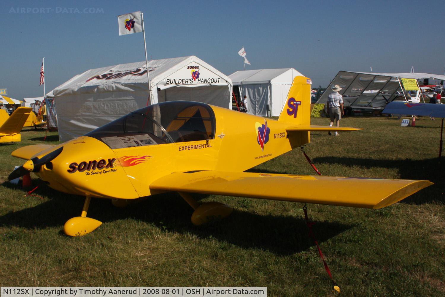 N112SX, 2000 Sonex Sonex C/N 003, EAA AirVenture 2008