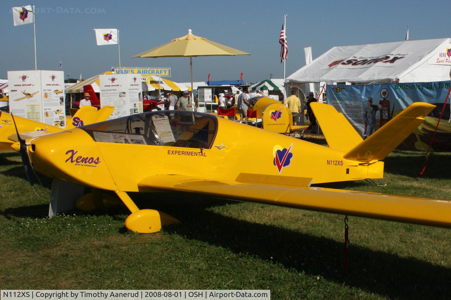 N112XS, 2003 Sonex Xenos C/N X0001, EAA AirVenture 2008