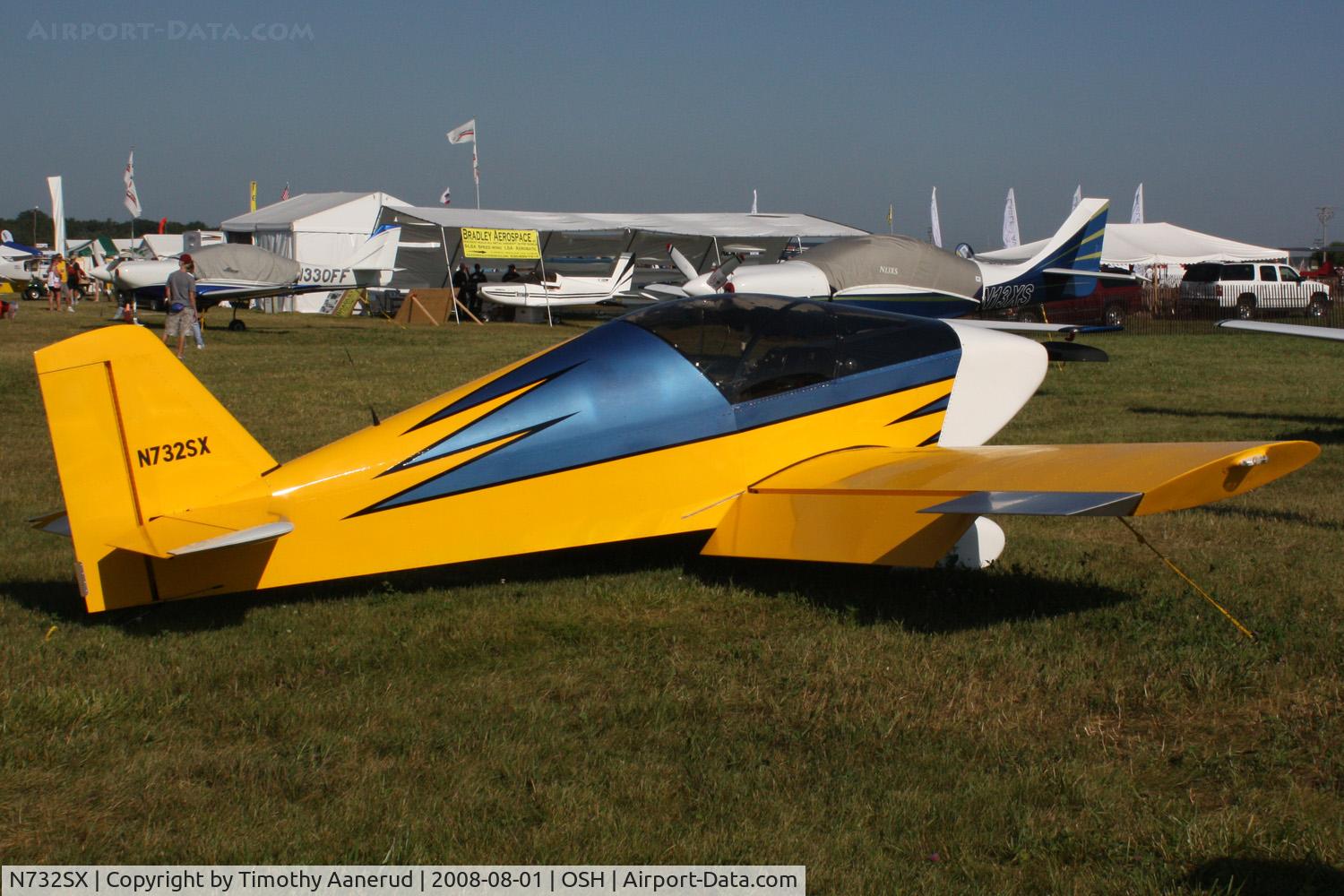 N732SX, 2007 Sonex Sonex C/N 732, EAA AirVenture 2008
