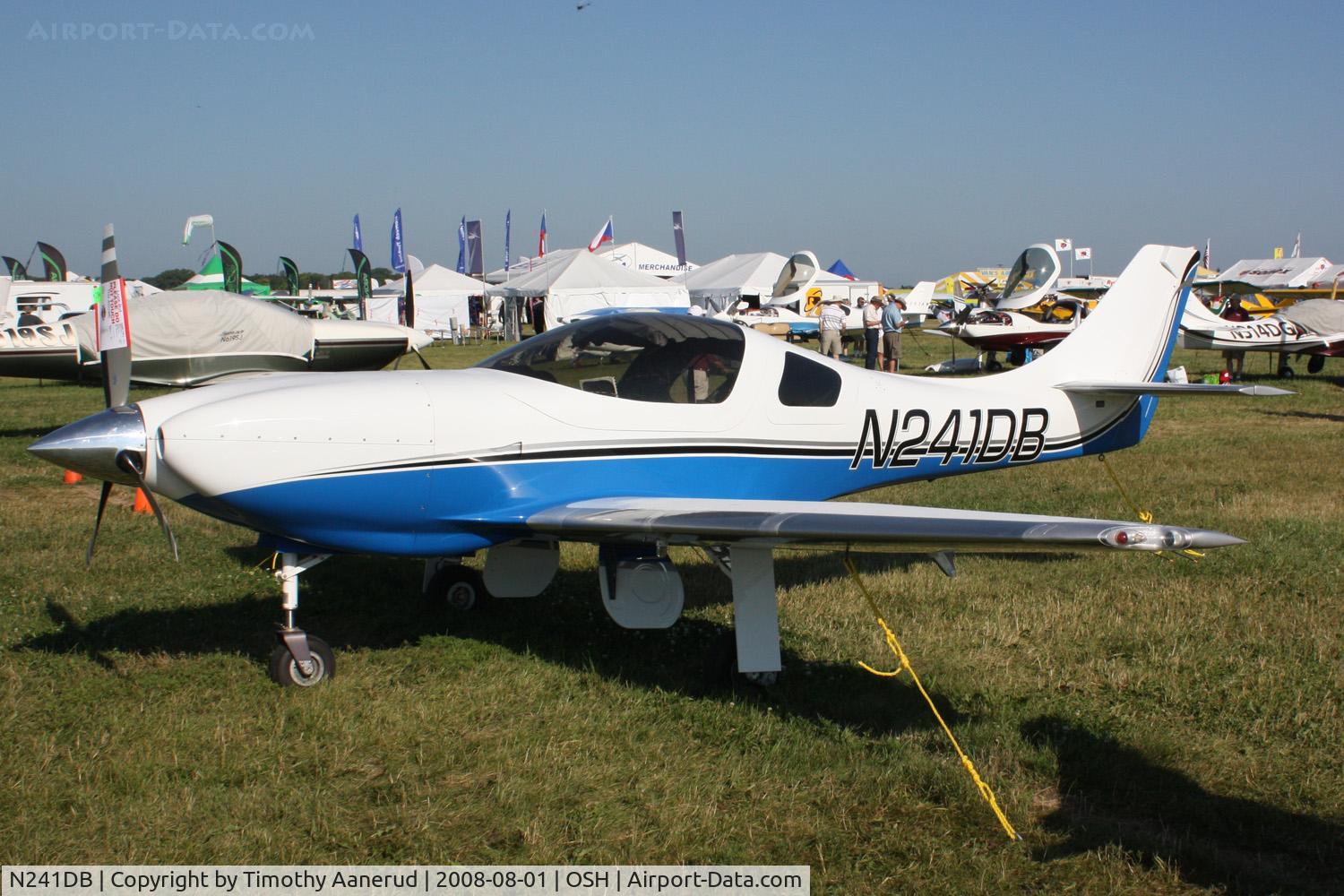 N241DB, 2007 Lancair Legacy C/N L2K-290, EAA AirVenture 2008