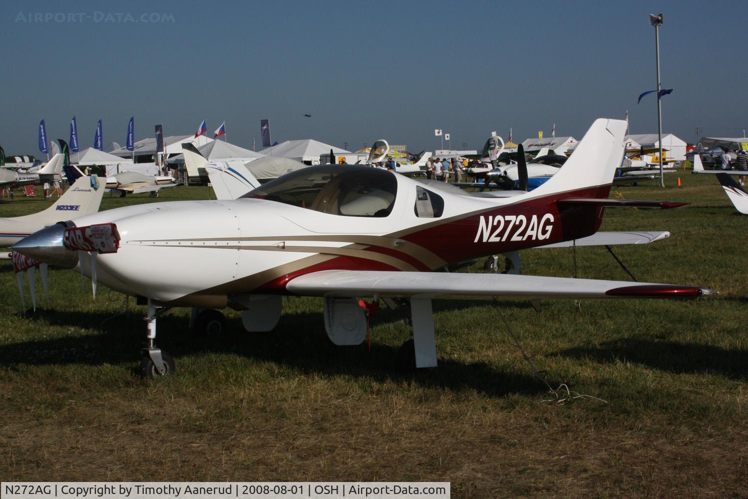 N272AG, 2007 Lancair Legacy C/N L2K-272, EAA AirVenture 2008