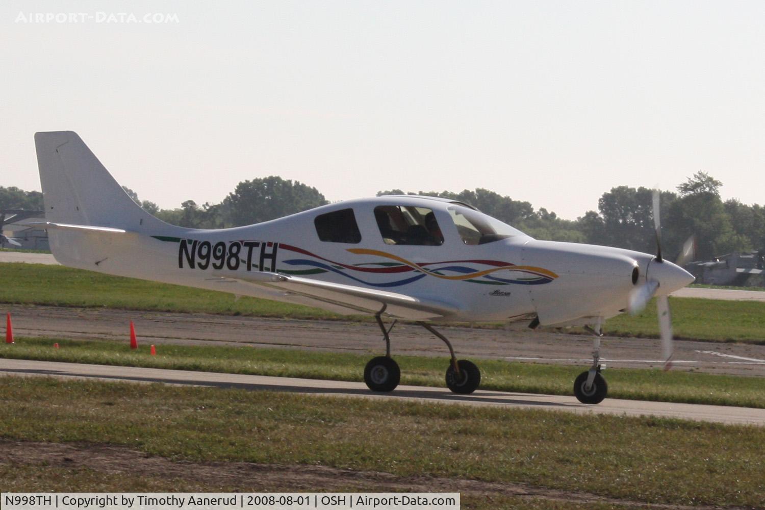 N998TH, 2001 Lancair IV C/N LIV-307, EAA AirVenture 2008