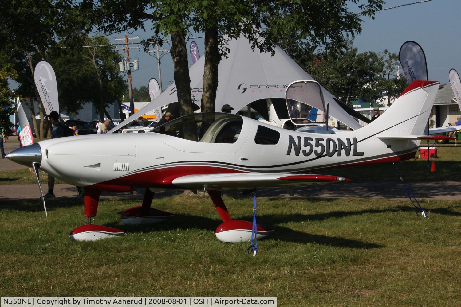 N550NL, 2005 Lancair Legacy FG C/N LS-210, EAA AirVenture 2008