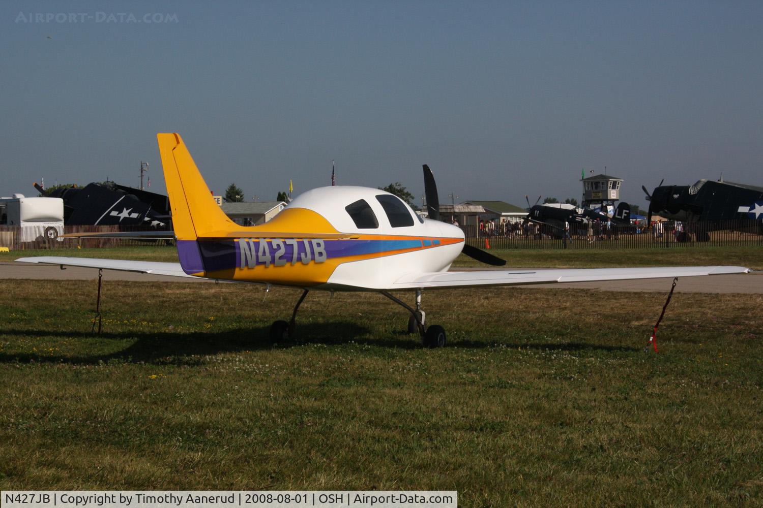 N427JB, Lancair IV-P C/N 150, EAA AirVenture 2008