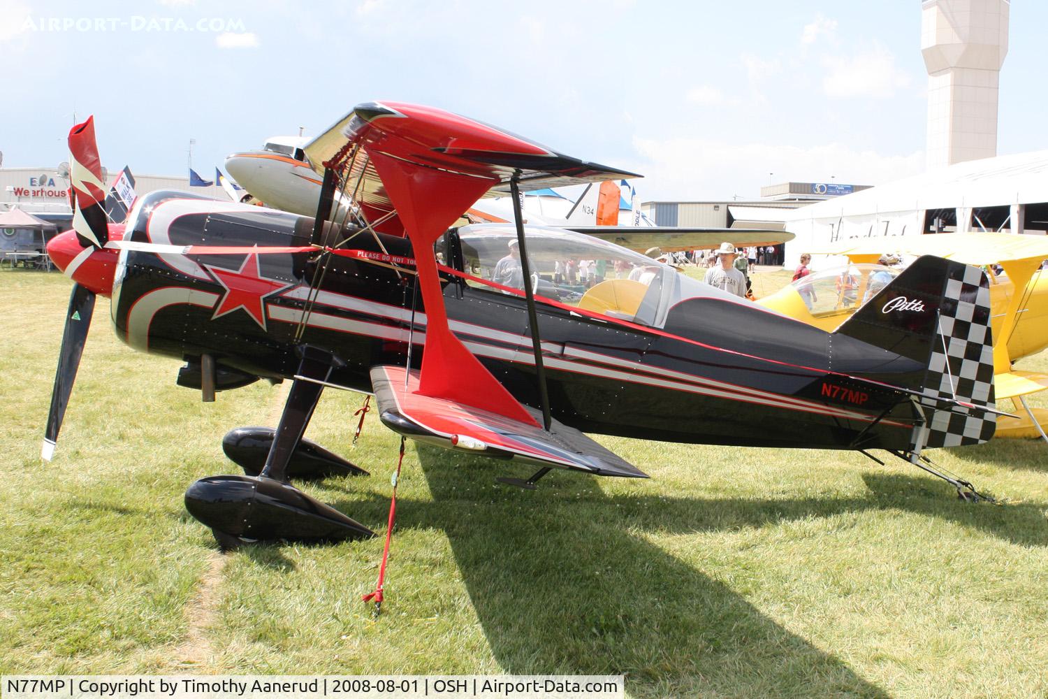 N77MP, 2005 Pitts Model 12 C/N MSS-3, EAA AirVenture 2008