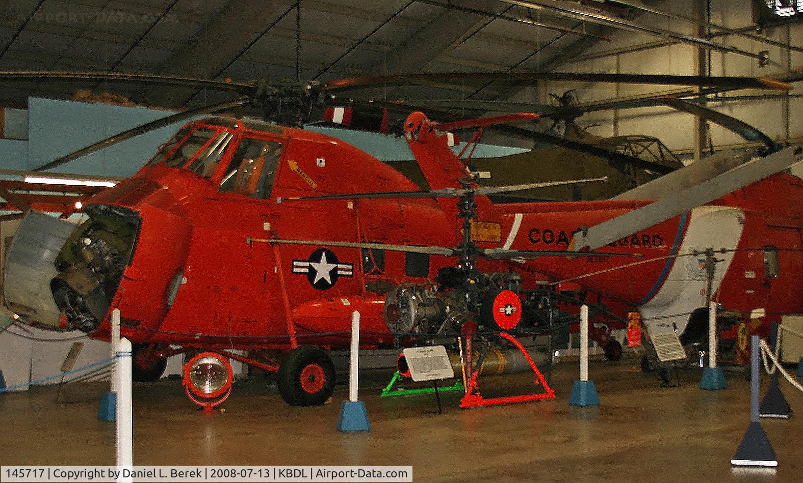 145717, 1958 Sikorsky UH-34E C/N 58804, This Navy helicopter, on loan from the National Museum of Naval Aviation, resides at the New England Air Museum.